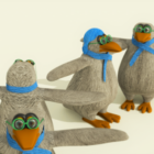 Пингвин мультфильм животных