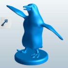 Figurine de pingouin