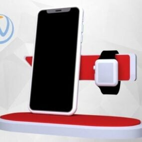 Phone Wireless Charger 3d model