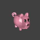 Pink Piggy Bank
