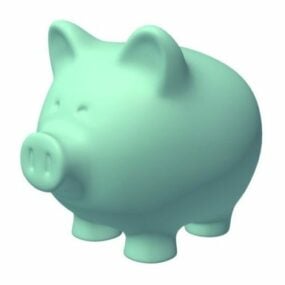 Piggy Bank Printable 3d model