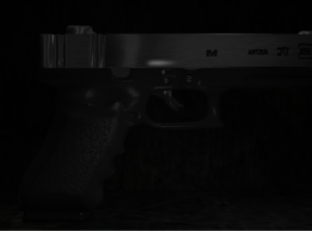 9д модель пистолета Glock 3мм