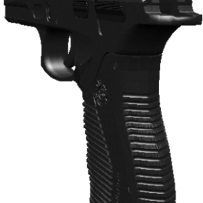 Pistol Tauros Gun 3d model