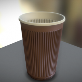 Plastic Cup 3d model