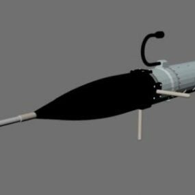 Pods Acmi Weapon 3D-Modell