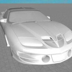 Modelo 3D Pontiac Trans Super Car