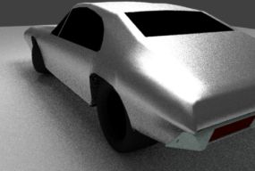 Pontiac Gto 69 auto 3D-model