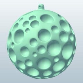 ギフトボール球体3Dモデル