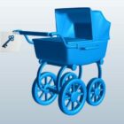 Pram Covered Cart Printable