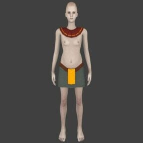 Pre-adamite Character 3d-modell