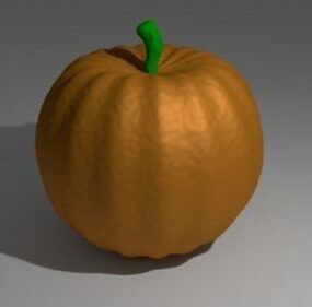 Nature Pumpkin 3d model