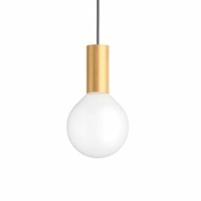 Punct Bulb Pendant Lamp 3d model