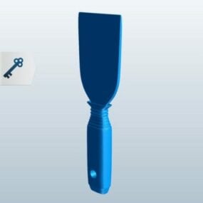 Putty Knife Tool 3d model
