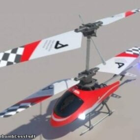 Rc Helicopter V1 3d модель