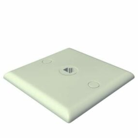 The Dvd Player 3d model