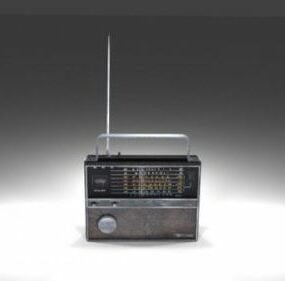 Radio Box 3d model