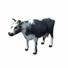 Randall Cattle Animal 3d model