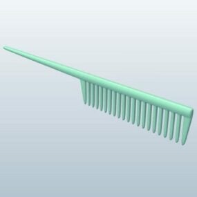 Plastic Comb 3d model