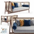 Rattan Sofa Design