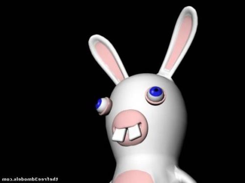 Ravin Cartoon Rabbit Character