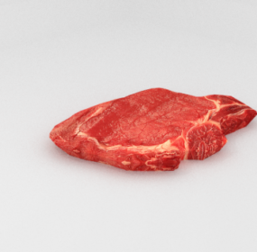 Kød mad 3d-model