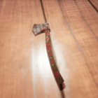 Realistic Rustic Axe