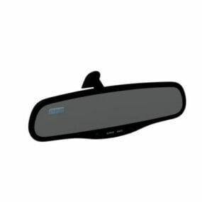 Car Rearview Mirror 3d model