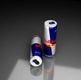 Red Bull Can 3d-model