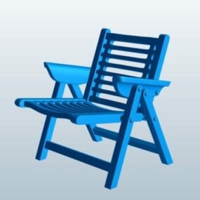 Rex Folding Chair 3d model
