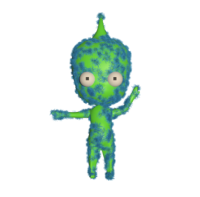 Rigged Alien Character 3d model