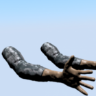 Human Arms Rigged