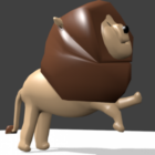 Мультфильм толстый лев животных