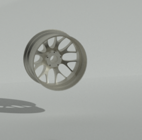 نموذج غطاء العجلة ثلاثي الأبعاد