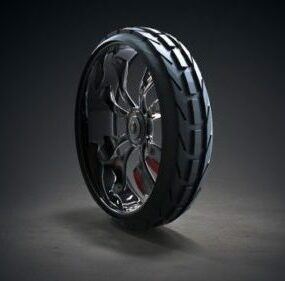 Rims Tires 3d model