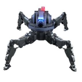 Model 3d Watak Robot Labah-labah