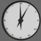 로마식 숫자 시계