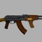 Romanian Akm Gun