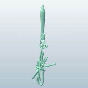 Rope Dart Weapon 3d-modell