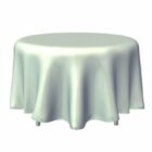 Round Table With Cloth