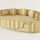 Rounded Pattern Sofa