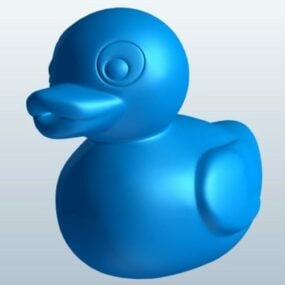 Rubber Duck Lowpoly 3d model