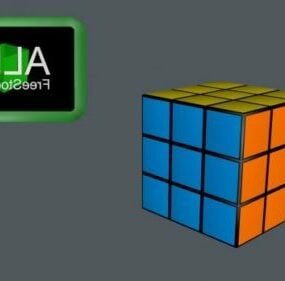 Rubik kubus afdrukbaar 3D-model