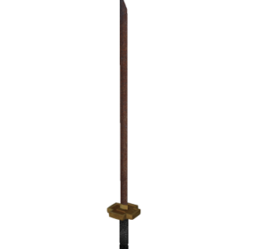Rusty Old Sword 3d model