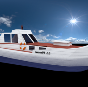 Titan Cargo Spaceship 3d-modell