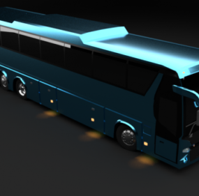 Metropolis Bus 3d model