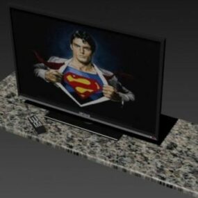 Sinotec Television 42 Inch 3d model