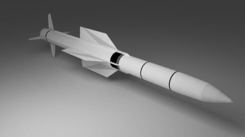 SM2 미사일 무기