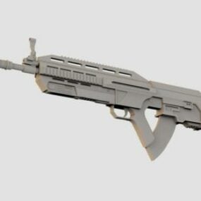 Smg P90 Gun 3d модель