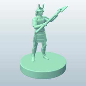 Heavenly Soldier Character 3d model
