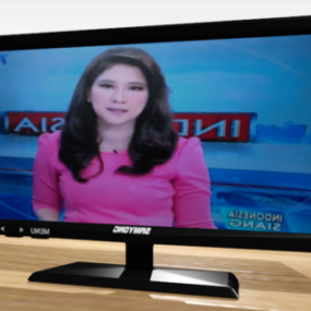 Samyong Led Tv 3d model